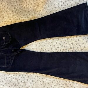 Ralph Lauren Polo Jeans Company Corduroy Flare/Wide leg pant size 10X32